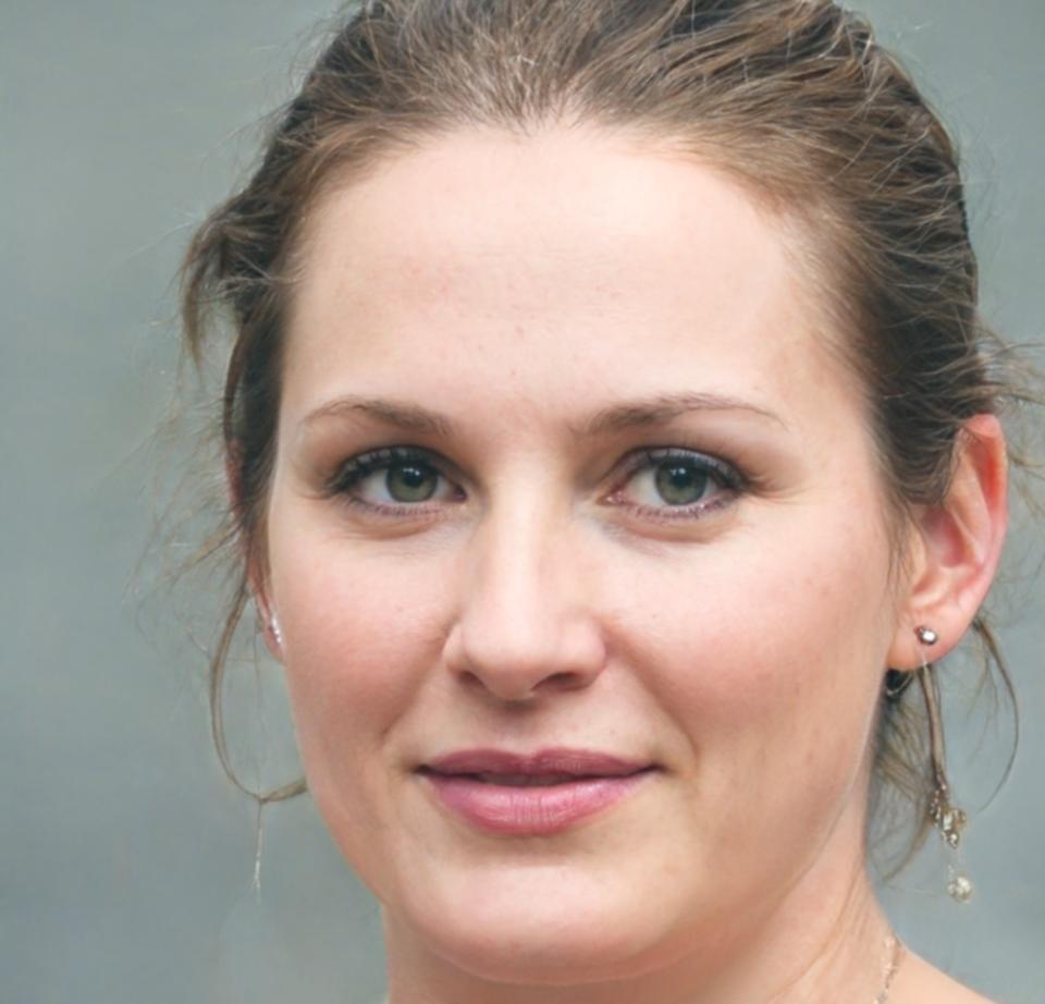 Esperta SEO che analizza dati durante una lezione online