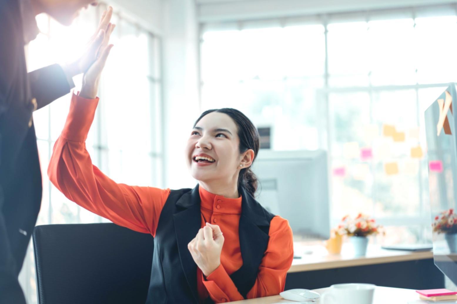 Sessione di studio con dati di ricerca keyword